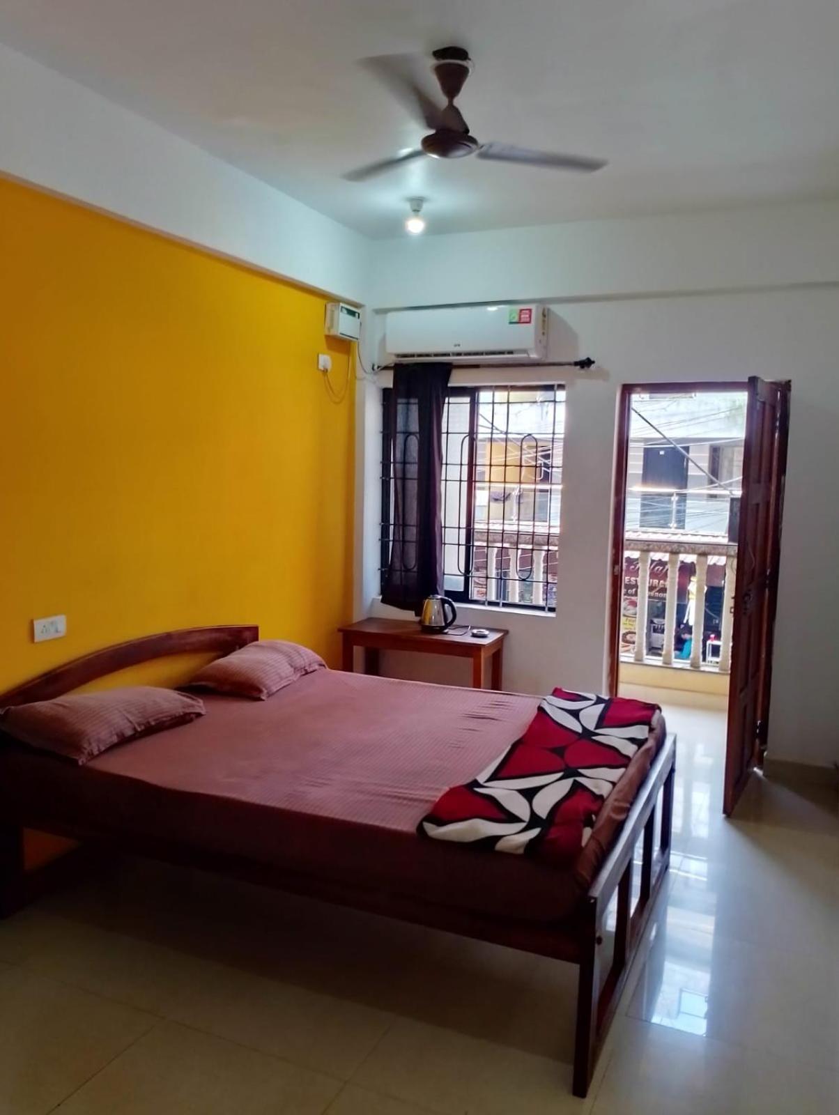 Prakash Holiday Inn Arambol Exterior foto