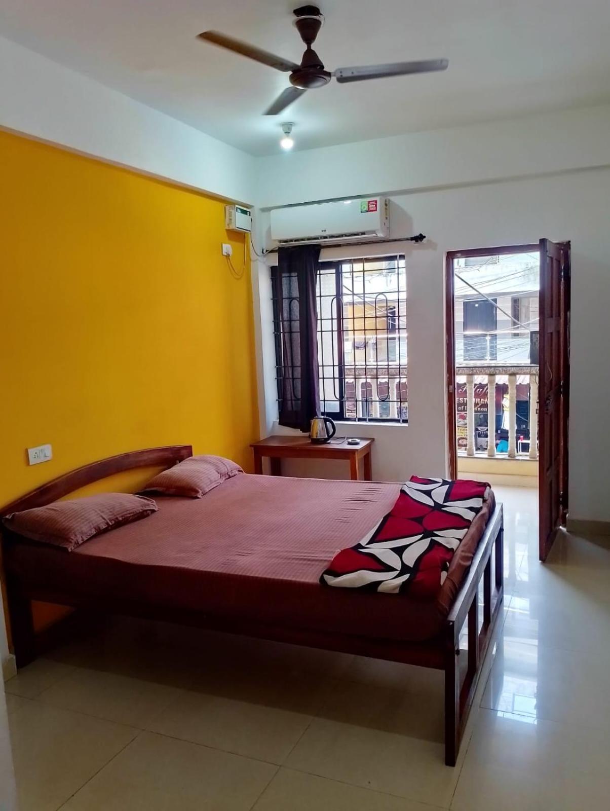 Prakash Holiday Inn Arambol Exterior foto