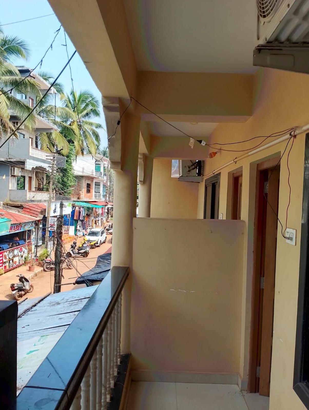 Prakash Holiday Inn Arambol Exterior foto