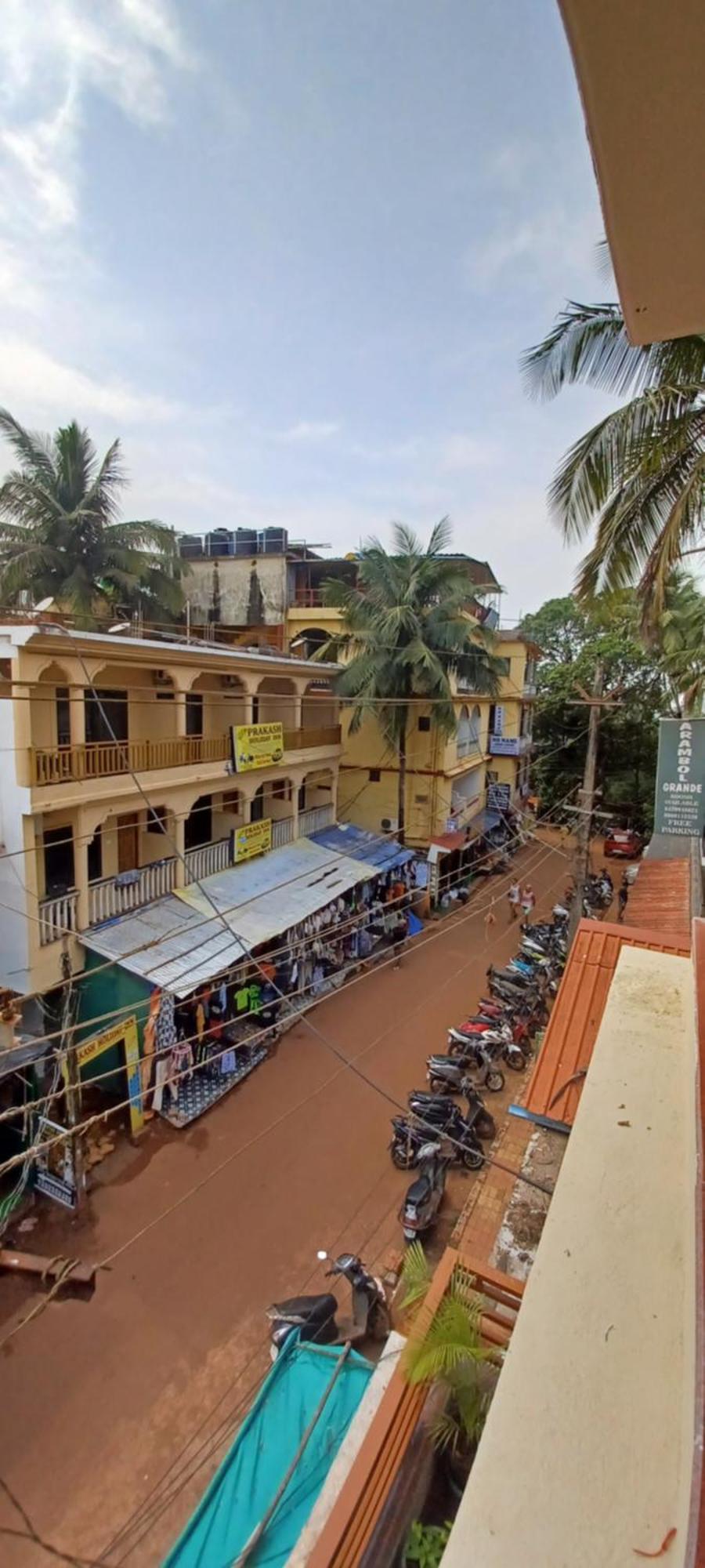 Prakash Holiday Inn Arambol Exterior foto